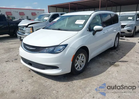 2021 Chrysler Voyager Lxi из США, поврежденный, VIN 2C4RC1DG9MR512816